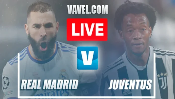 Where to Watch Juventus vs Real Madrid